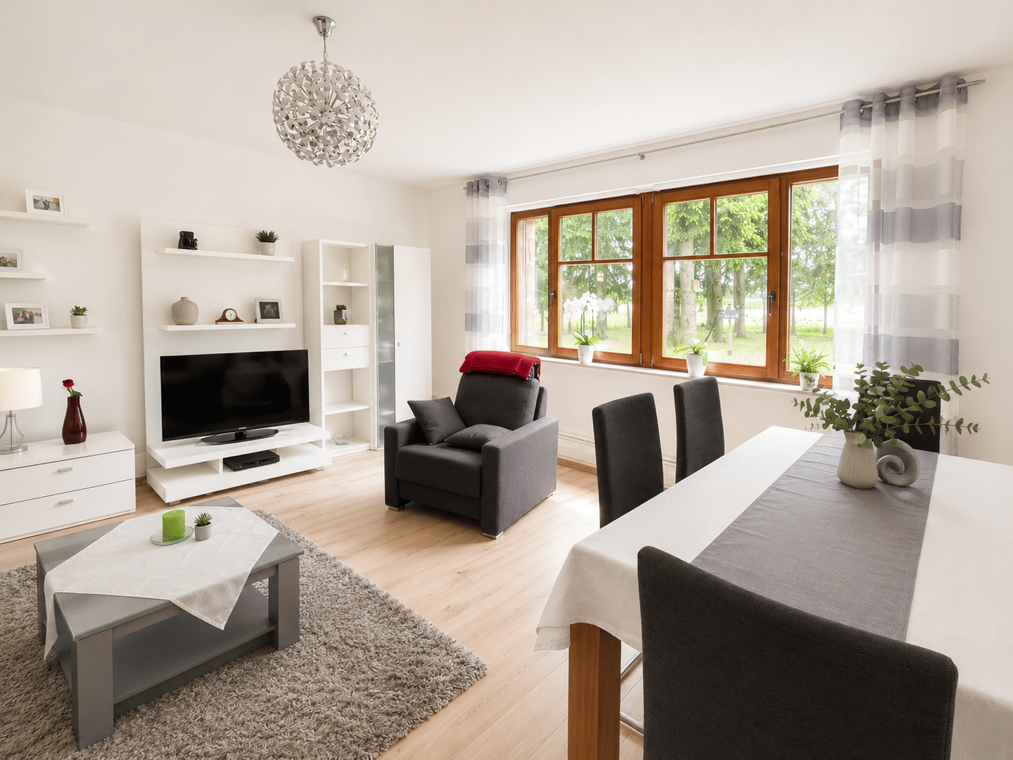 Mehrfamilienhaus auf großflächigem und ebenerdigem Grundstück, 36355 Grebenhain