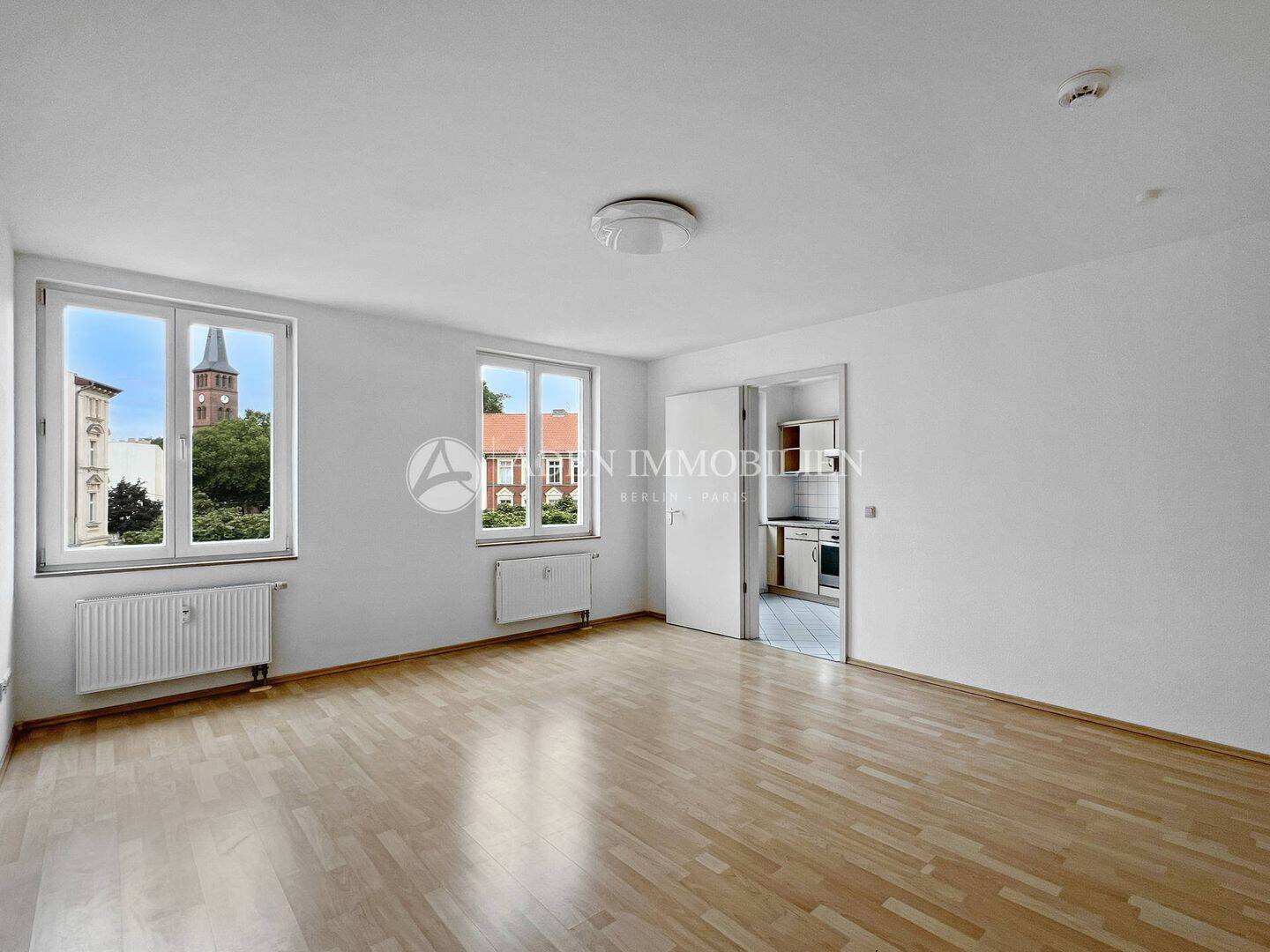 Provisionsfrei: Schöne 2-Zimmer-Wohnung mit großem Balkon in der Altstadt Köpenicks, 12555 Berlin (Treptow-Köpenick Köpenick)