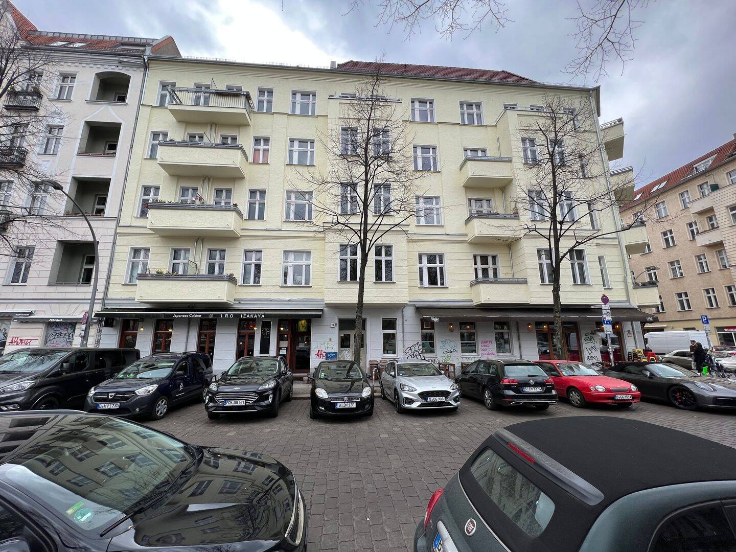 Ruhiges, möbliertes 1-Zimmer-Apartment in Friedrichshain, Berlin, 10245 Berlin (Friedrichshain-Kreuzberg Friedrichshain)