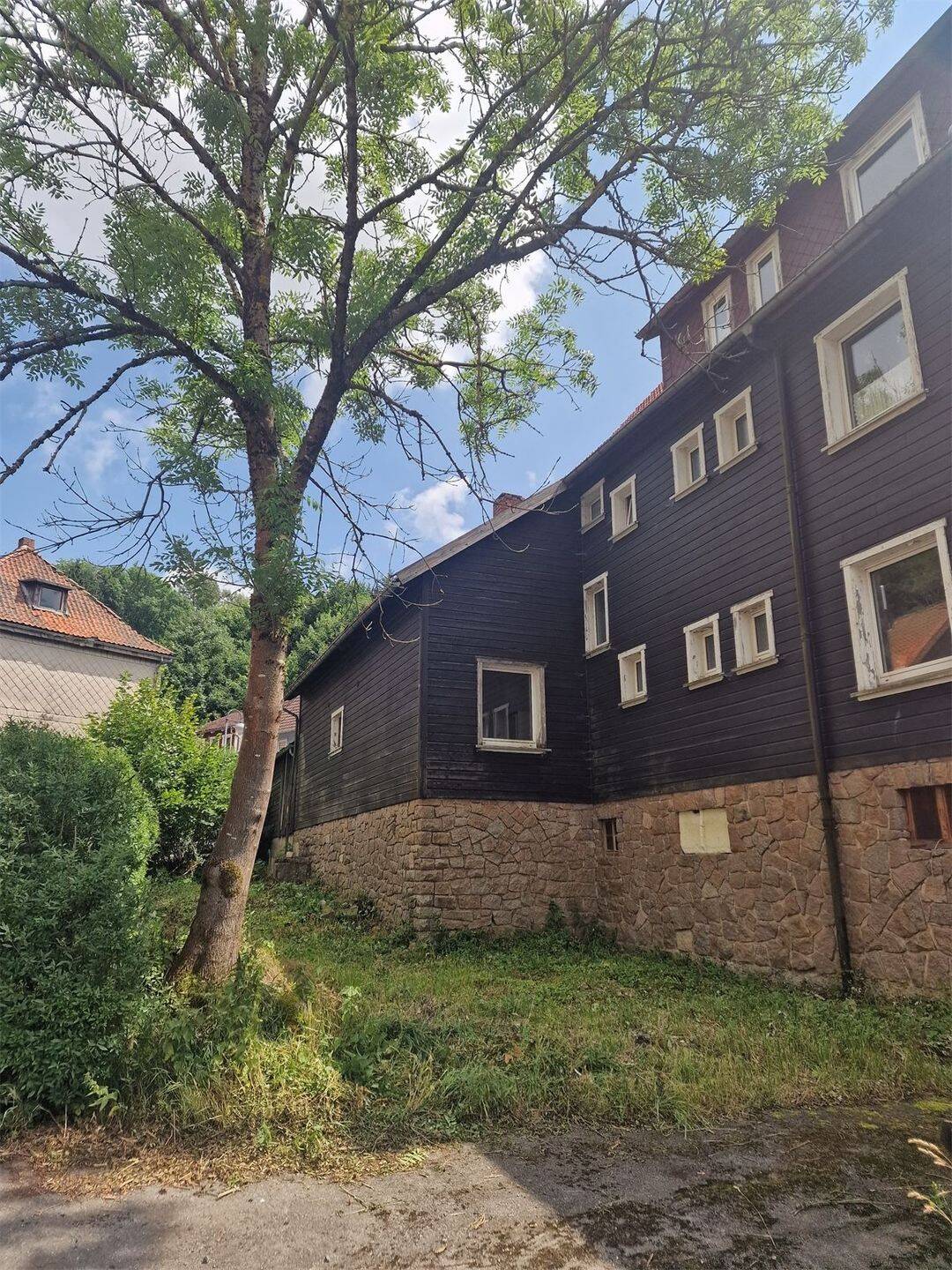 Der Anfang ist gemacht + Ihre Ideen großes Harzer Haus mit 3 Geschossen und großem Grundstück, 37444 Braunlage