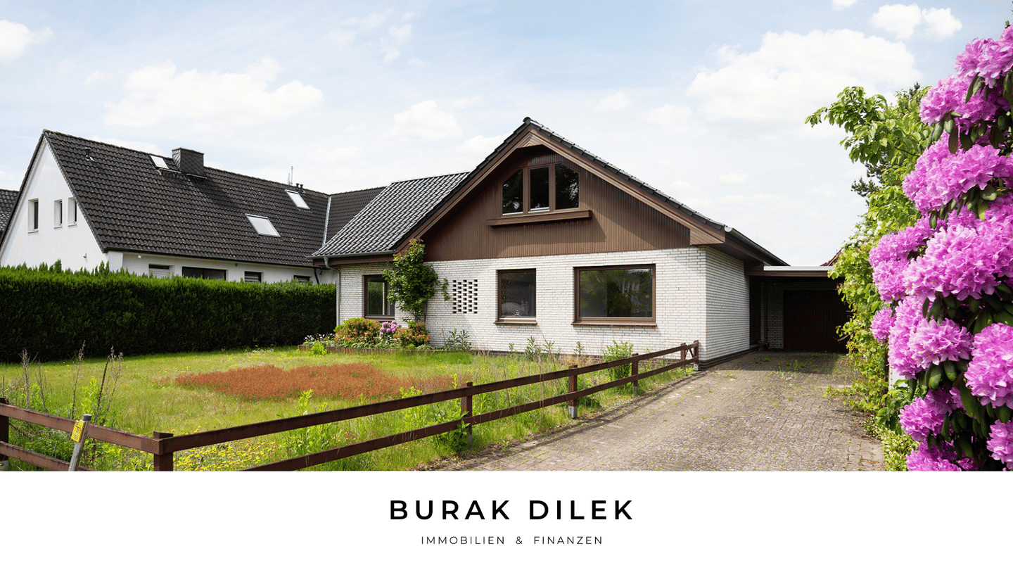 Freistehendes Einfamilienhaus mit großem Grundstück und Garage in ruhiger Wohnlage von Achim!, 28832 Achim