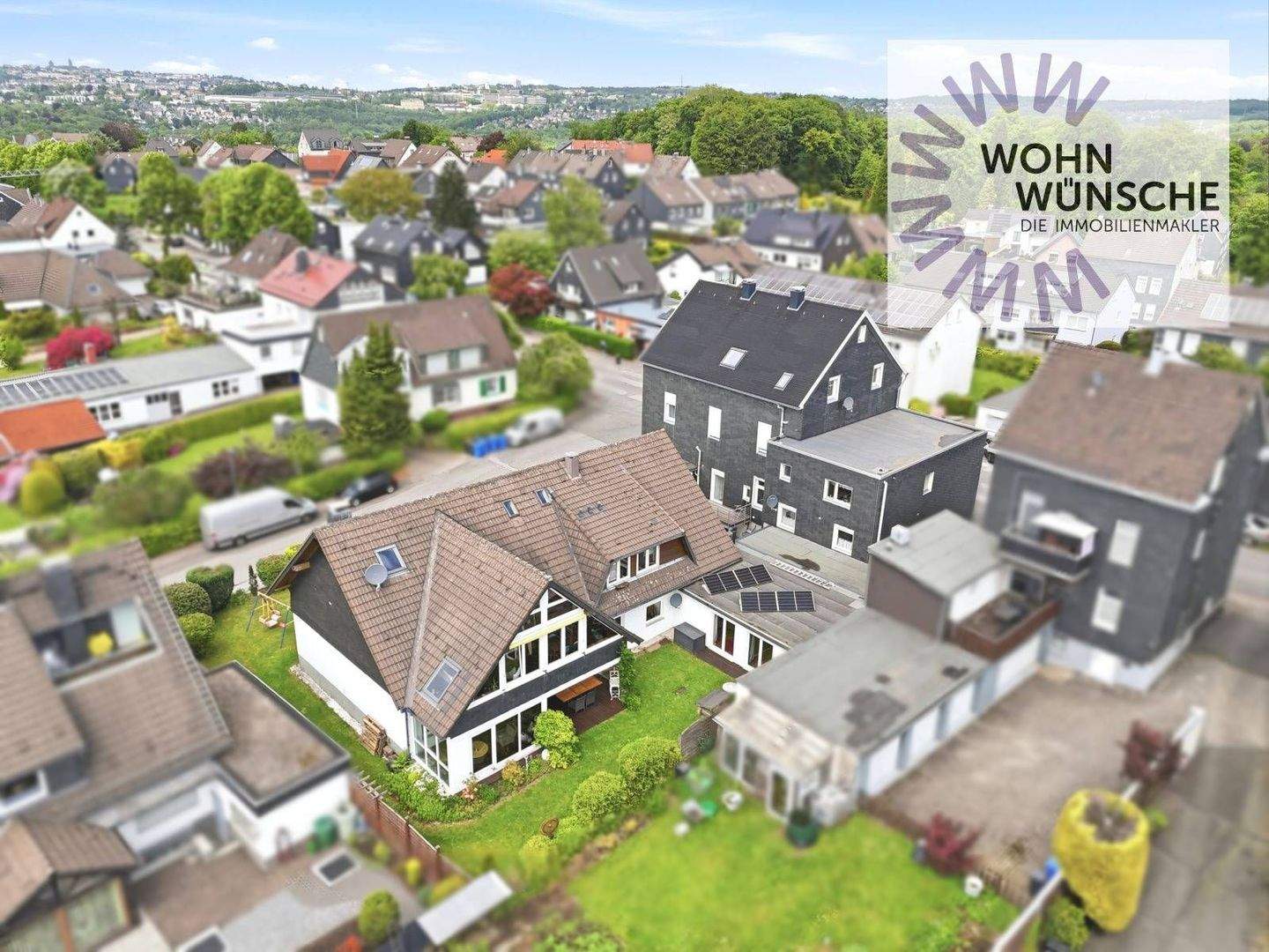 Attraktives & gepflegtes Invest-Ensemble inkl. möglicher Eigennutzung, 42929 Wermelskirchen