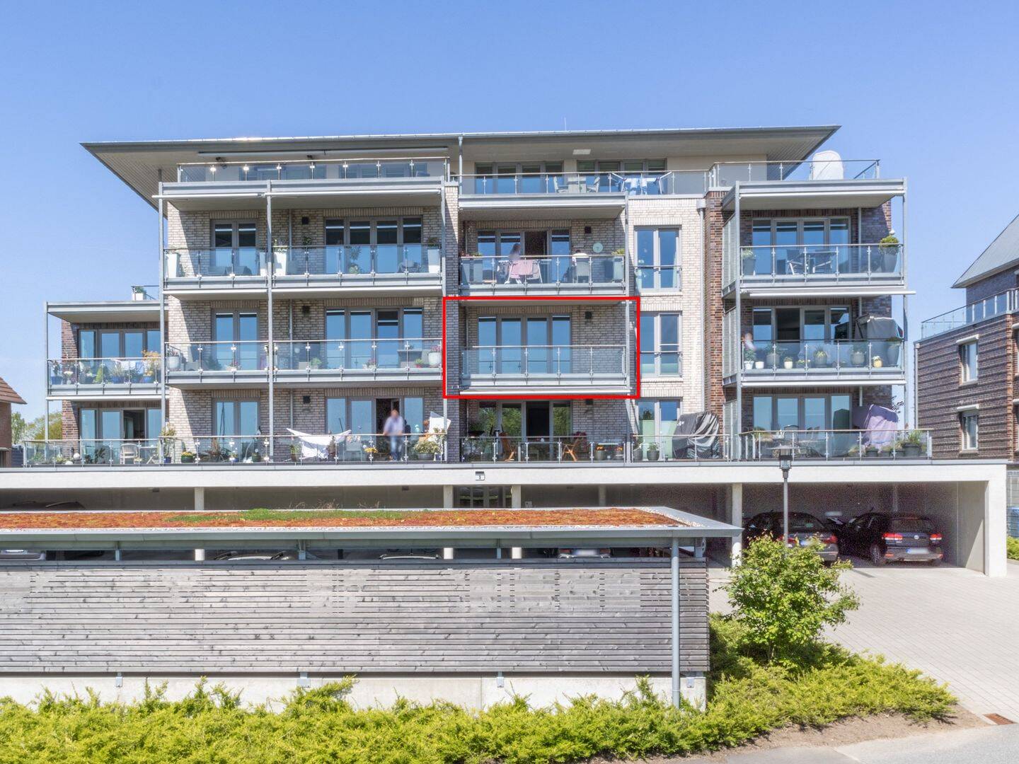 Mietrarität | Moderne Wohnung mit Elbblick, 25541 Brunsbüttel