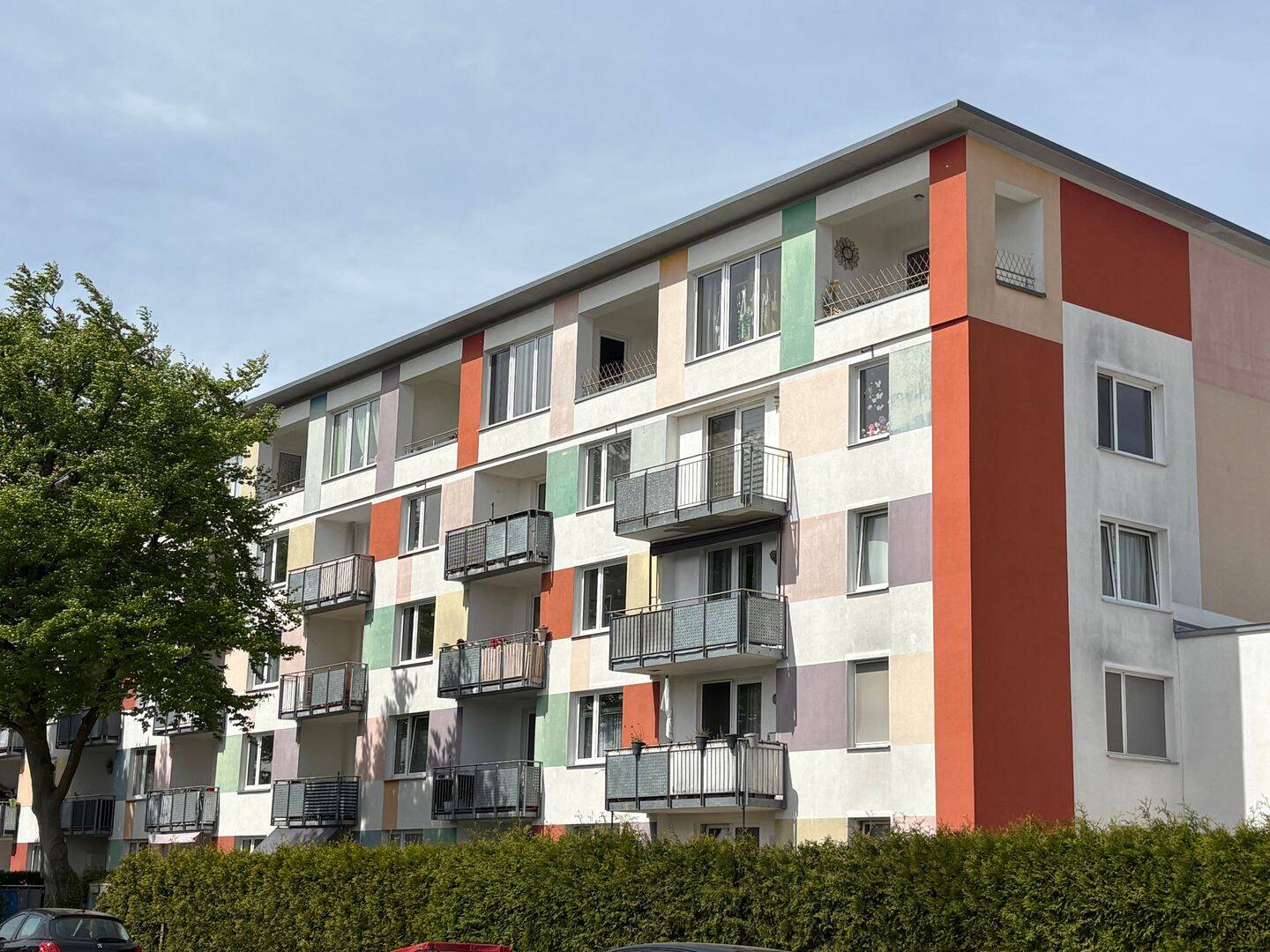 Helle 3-Zimmer-Wohnung in ruhiger Lage – Klausenstraße 35, Burghausen, 84489 Burghausen