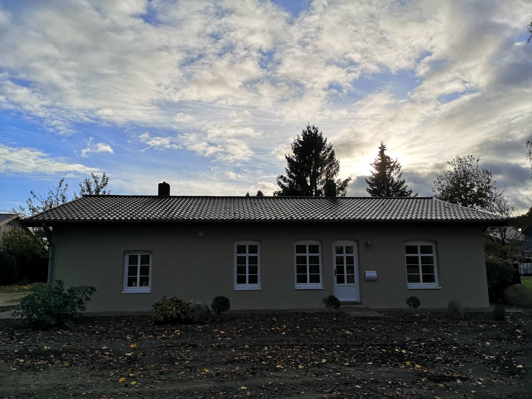 Kate, Einfamilienhaus auf Bauernhof in Alleinlage, 24794 Borgstedt