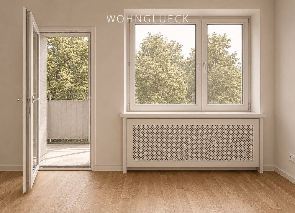 (14) 3-ZIMMER-WOHNUNG MIT BLICK AUF DAS ISARUFER I ZENTRAL IN MÜNCHEN LEHEL