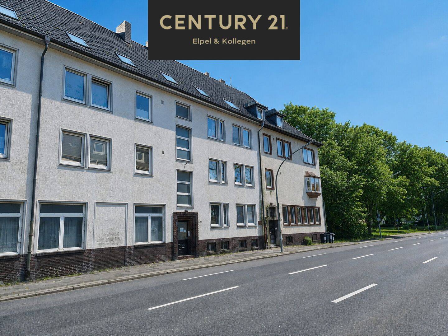 Wohnen nahe der Innenstadt – helle 2-Zimmer-Wohnung, 26382 Wilhelmshaven (Bant Heppens Innenhafen Innenstadt Siebethsburg)