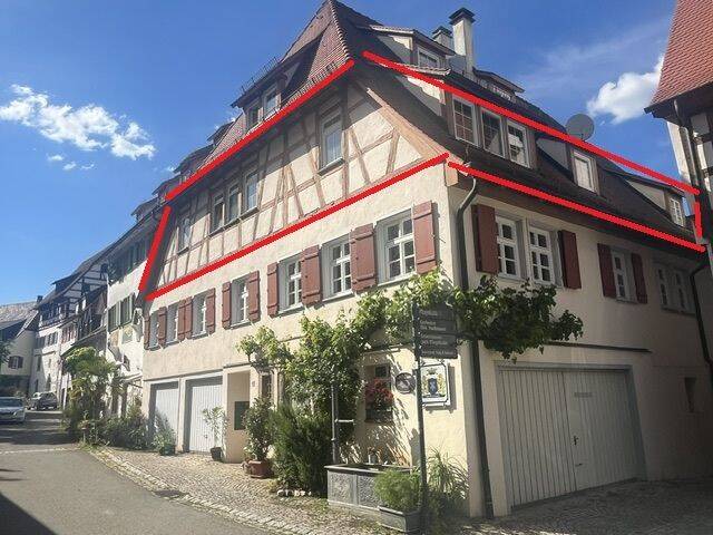 Schöne 5-Zimmer-Eigentumswohnung in charmantem Fachwerkhaus, 72348 Rosenfeld