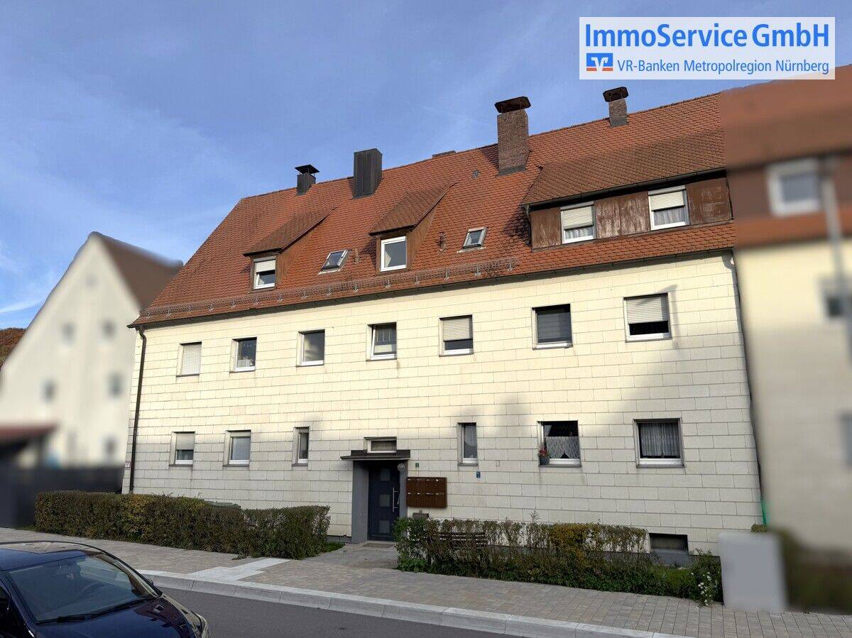 Wohninvestment mit 8 vermieteten Einheiten und Garten in Hersbruck, 91217 Hersbruck
