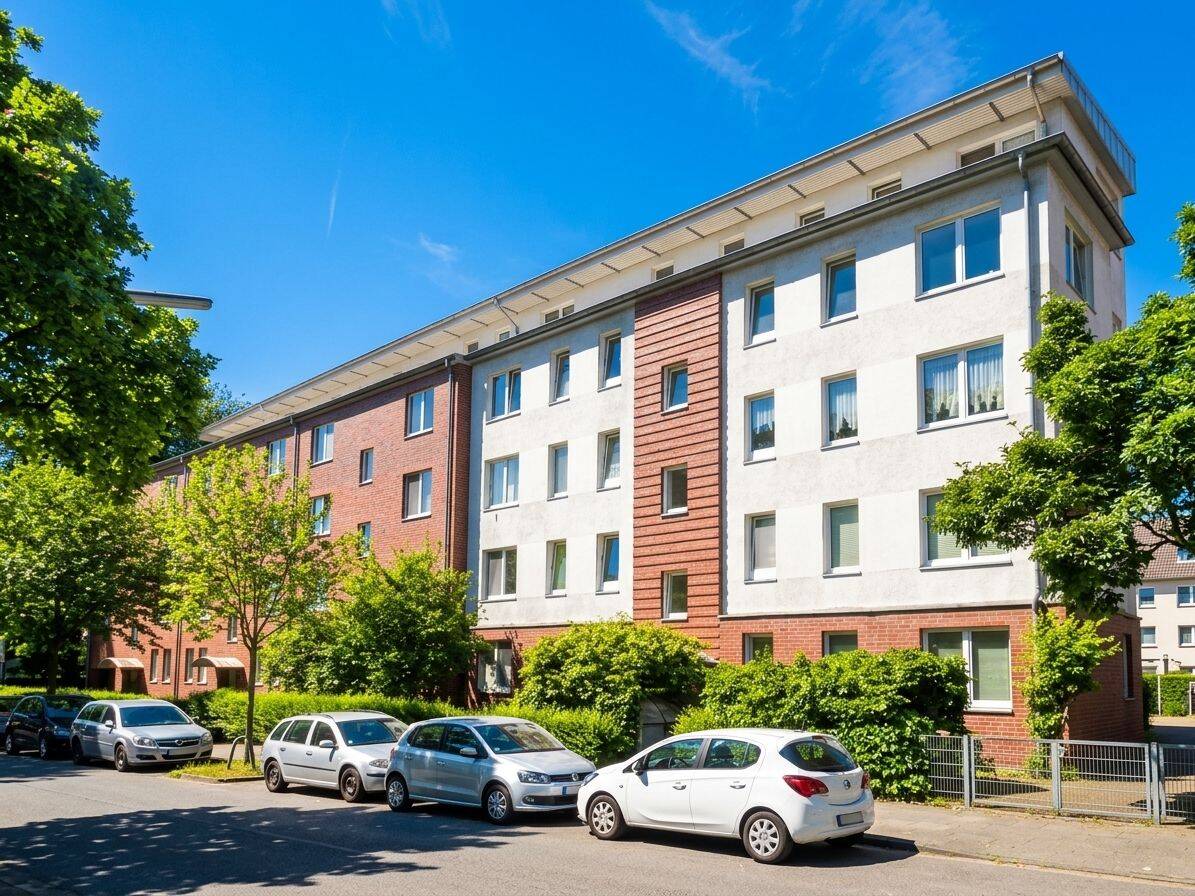 Charmante 3 Zimmer Wohnung zur Miete in Barmbek – Wentzel Dr., 22307 Hamburg (Hamburg-Nord Barmbek-Nord)