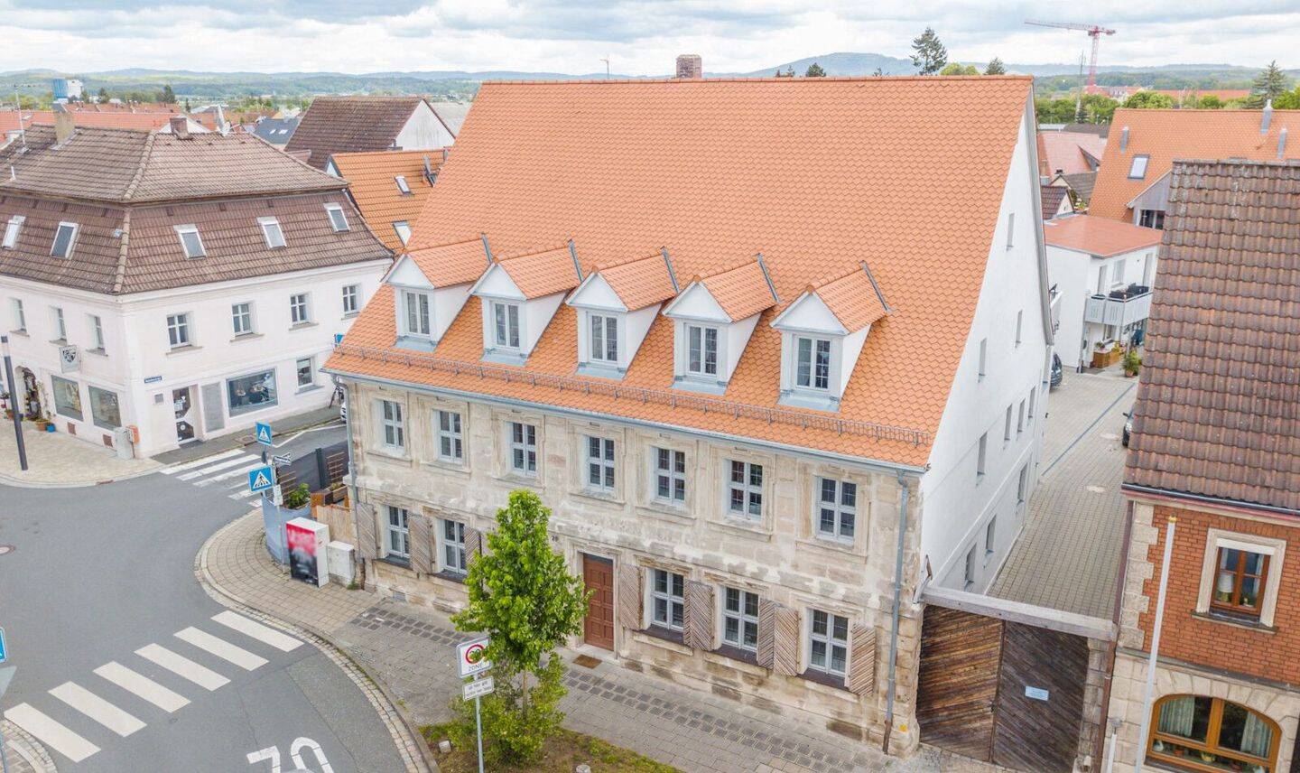 Mietwohnung, 2 Zimmer, 78 m², in Baiersdorf, 91083 Baiersdorf