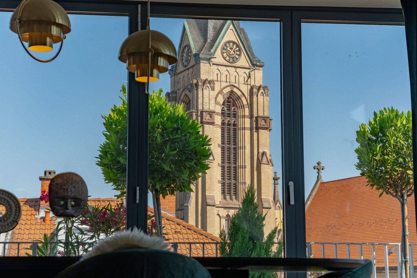 Exklusives Penthouse im Herzen von Mannheim: Luxus, Komfort und Panorama auf höchstem Niveau, 68165 Mannheim (Fahrlach Oststadt Schwetzingerstadt)