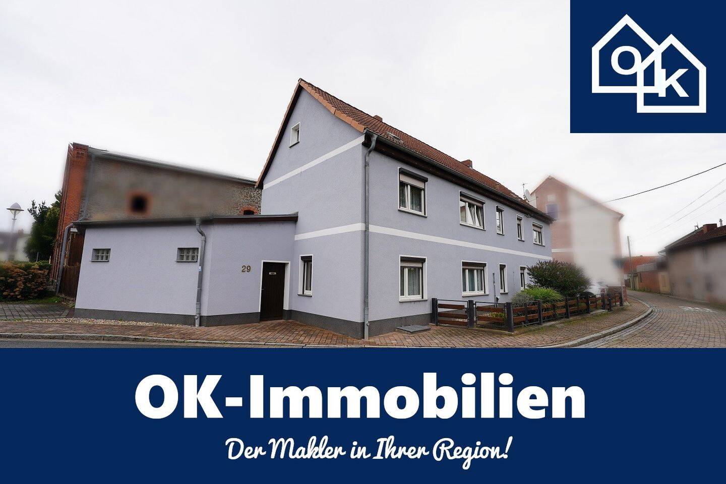 PREIS GESENKT ! Groß Ammensleben-Gepflegtes EFH mit Innenhof , Waschküche und Garage, 39326 Niedere Börde