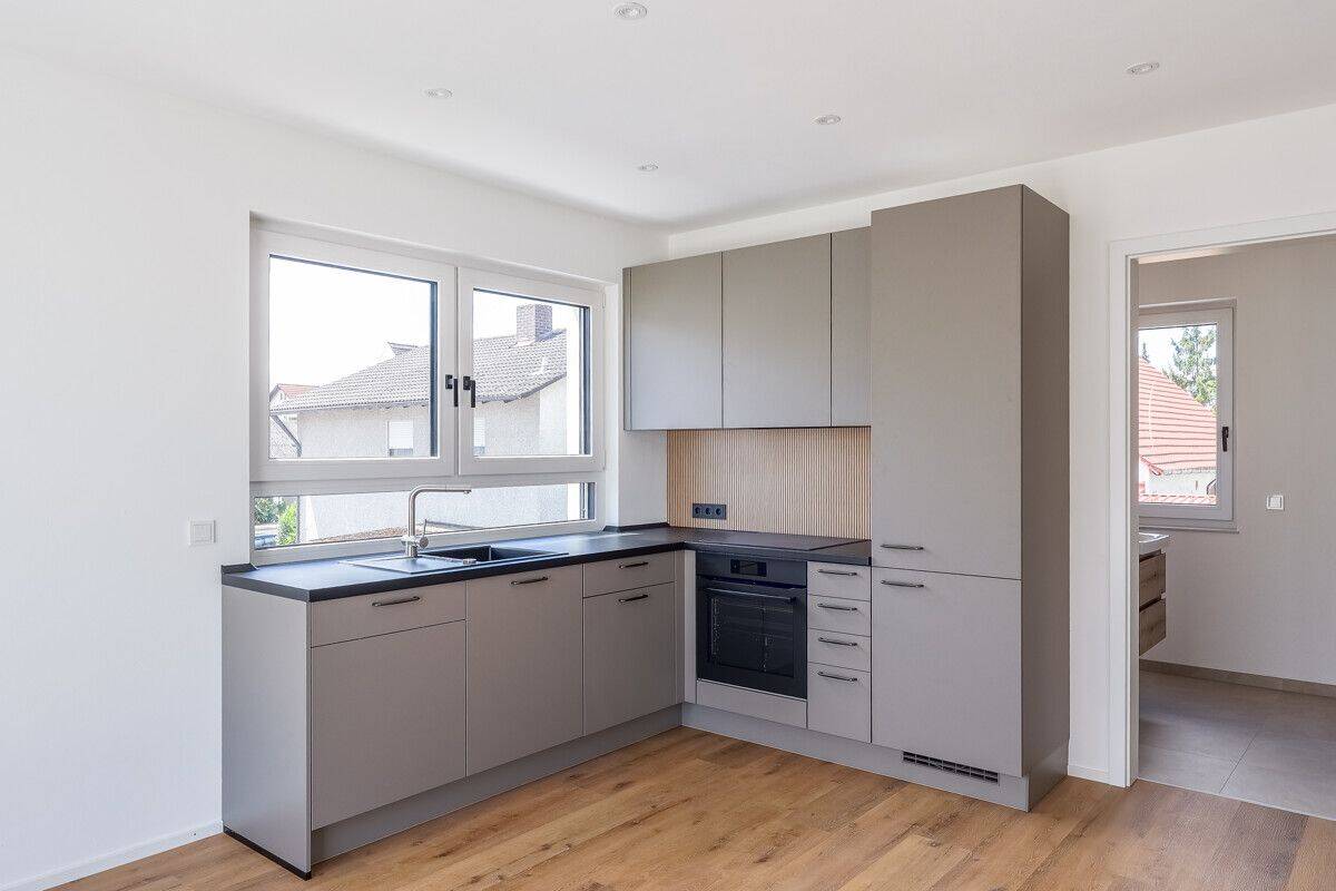 Erstbezug: 2-Zimmer-Wohnung in Ingolstadt-Kothau, 85053 Ingolstadt (Ingolstadt Kothau Niederfeld Ringsee Rothenturm)