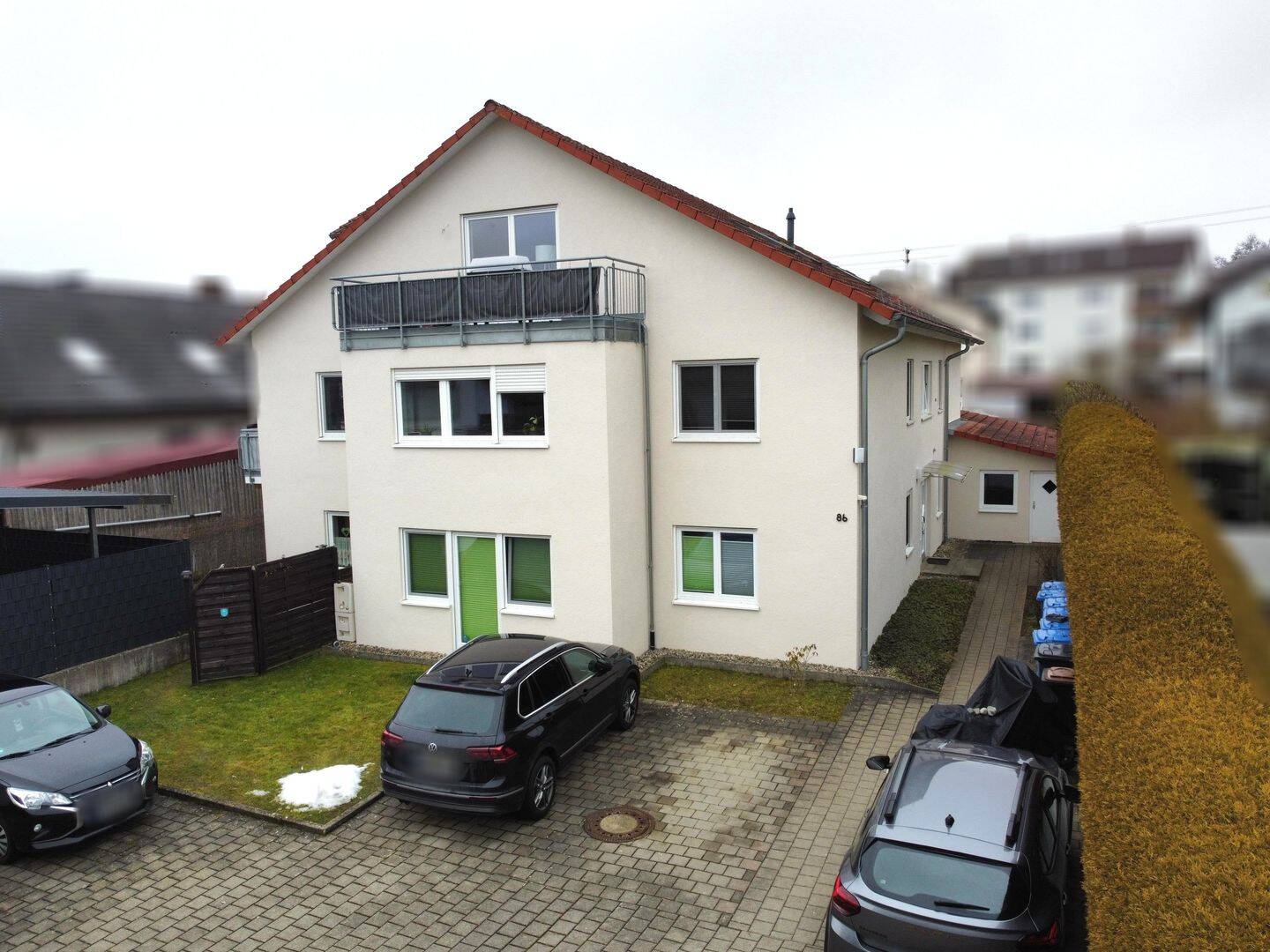 Idyllische Randlage trifft Wohnkomfort – 3,5 Zimmer mit großem Balkon, 72488 Sigmaringen