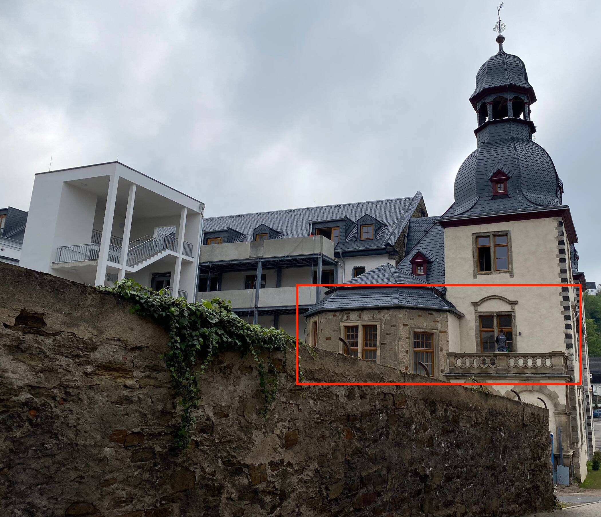 Ihr neues Zuhause – 2 Zimmer mit Balkon, barrierefrei in gehobener Wohnlage in Vallendar, 56179 Niederwerth
