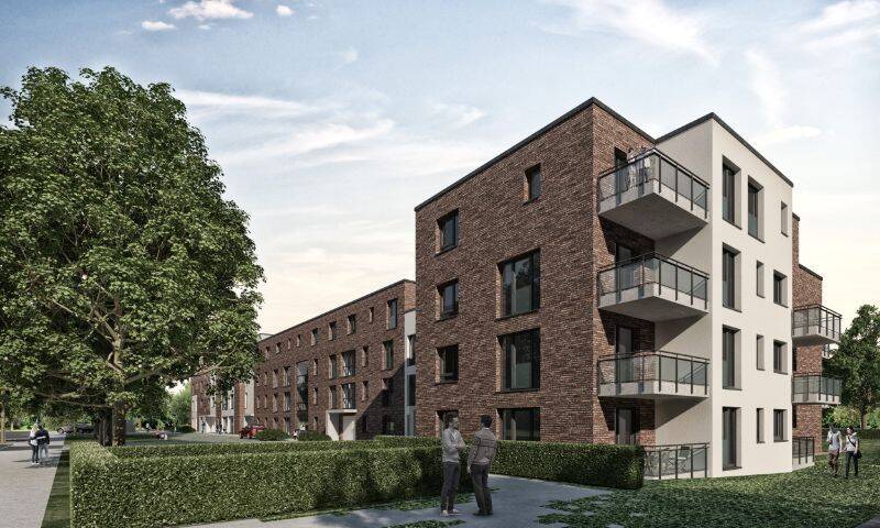 Moderne 2- Zimmer-Wohnung in Norderstedt Moderne 2- Zimmer-Wohnung in Norderstedt, 22844 Norderstedt