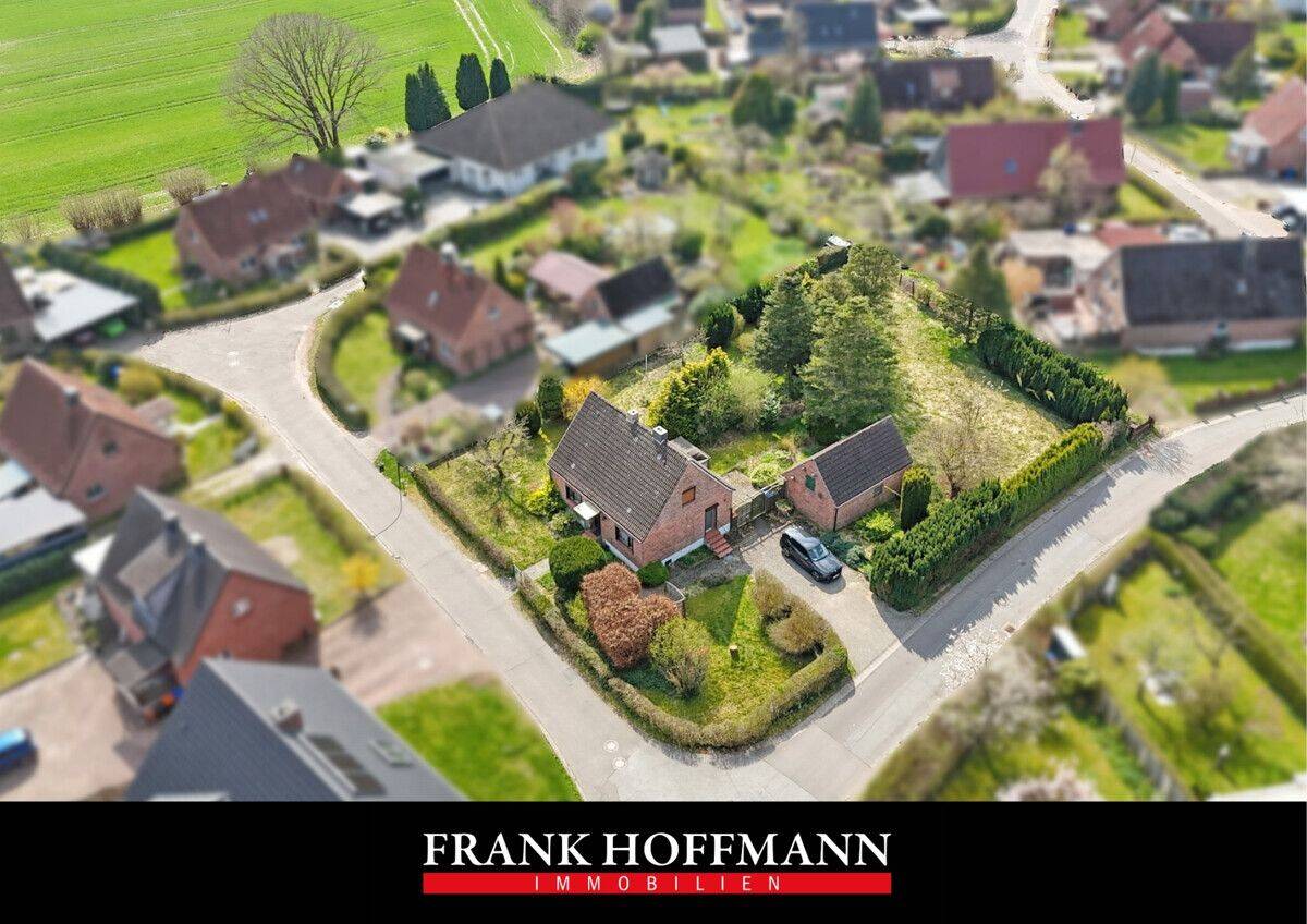 Großzügiges, teilbares Baugrundstück mit Altbestand in Itzstedt, 23845 Itzstedt