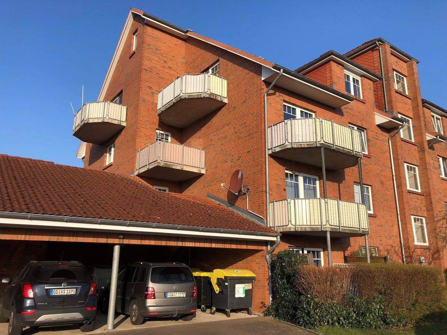Provisionsfrei!!! Gemütliche 2-Zimmer-Wohnung in ruhiger Lage Reinfelds ab 01.07.2026 zu vermieten!, 23858 Reinfeld (Holstein)