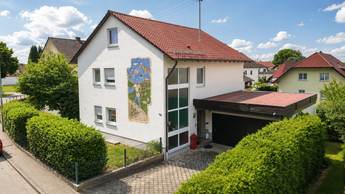 Familienidyll in Waldnähe – Gepflegtes Einfamilienhaus mit Garten & Doppelgarage in Bellenberg, 89287 Bellenberg