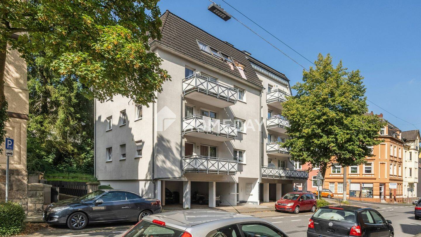 Charmante Maisonettewohnung mit Balkon und Garage – moderne Wohnqualität im Dachgeschoss, 58135 Hagen (Haspe)