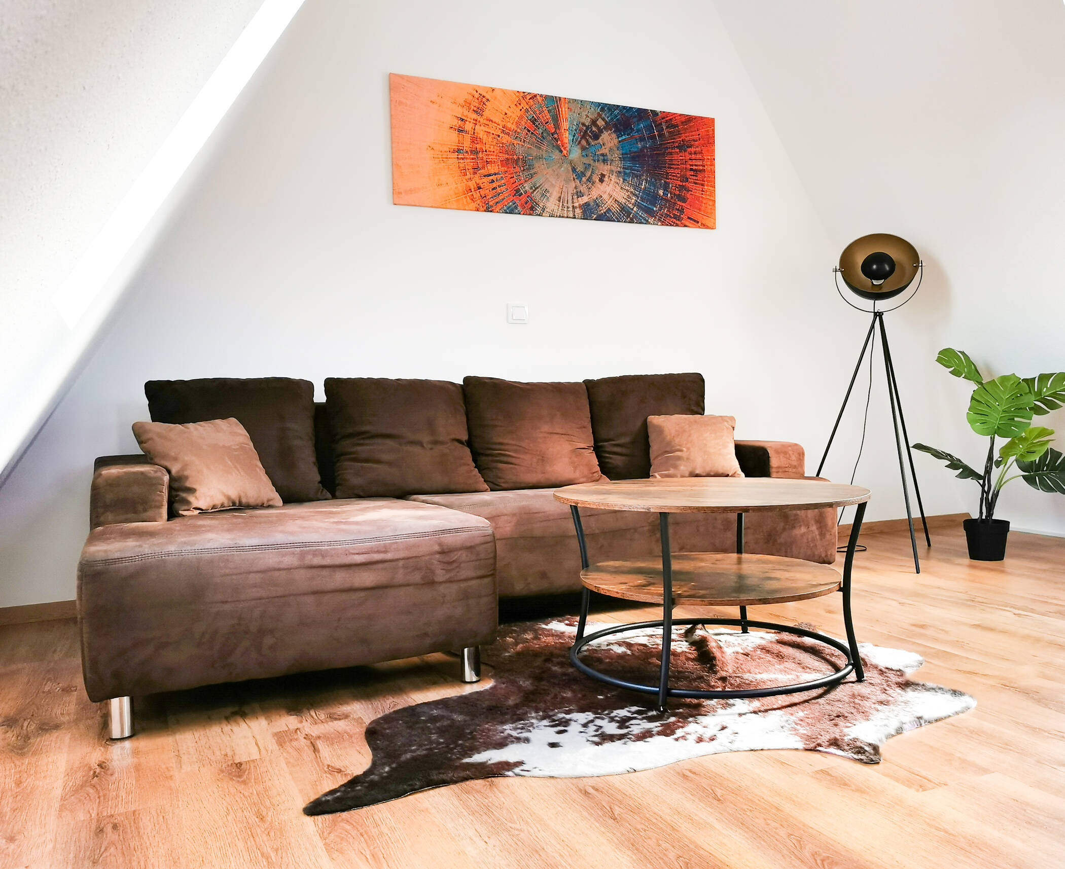 Möblierte Galerie-Wohnung im Herzen des Fränkischen Seenlands, 91720 Absberg