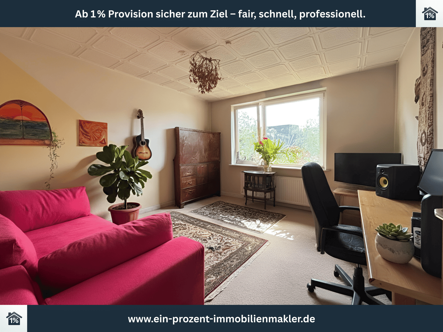 Gepflegte 2-Zimmer-Eigentumswohnung mit stabilem Mietverhältnis in Hamburg-Horn, 22119 Hamburg (Mitte Billstedt Horn)