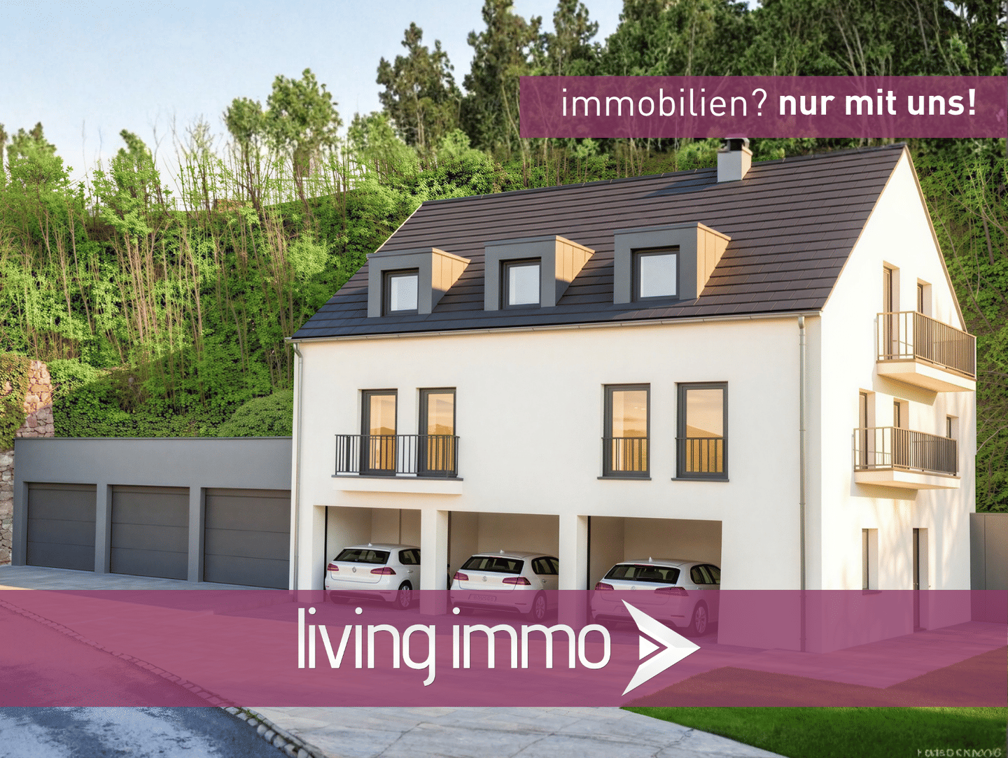 Baugrundstück mit Baugenehmigung für 3 WE und Garagen – Investitionschance in Passau/Grubweg, 94034 Passau (Altstadt Grubweg Hacklberg Hals)