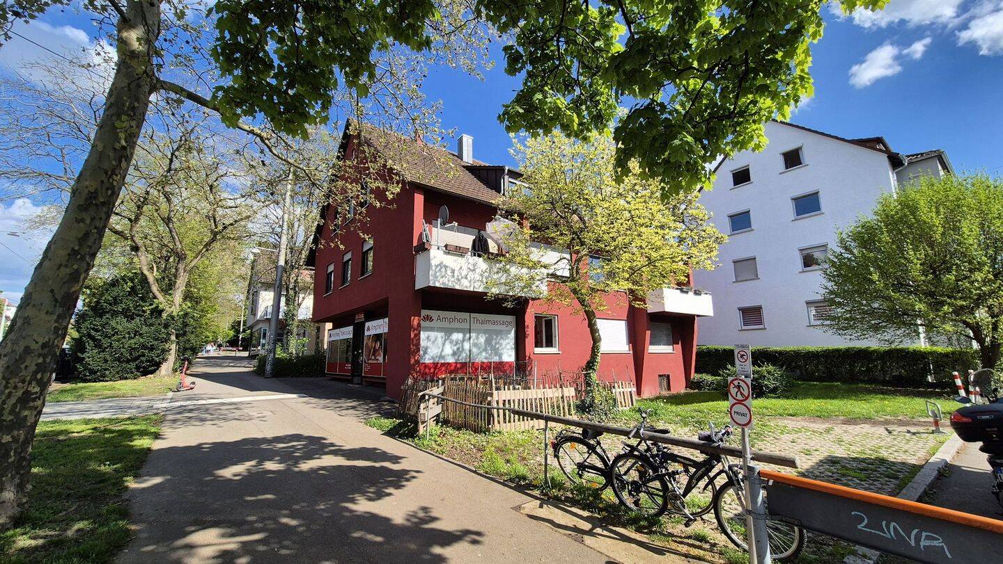 Sicherer Hafen fürs Kapital: Wohn- und Geschäftshaus, 70374 Stuttgart (Bad Cannstatt Sommerrain)
