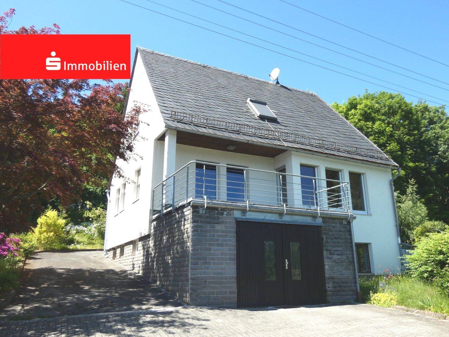 Einfamilienhaus in ruhiger Stadtrandlage mit schönem Blick über Bad Lobenstein!, 7356 Bad Lobenstein