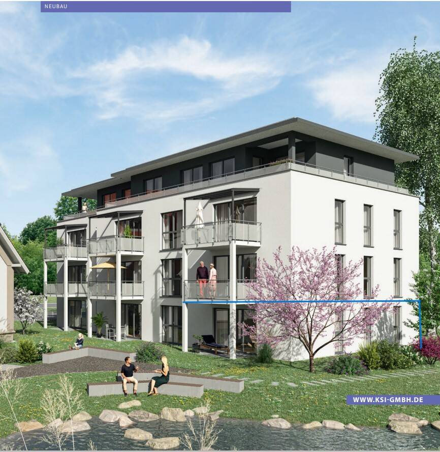 Moderne 3-Zimmer Wohnung in Hilzingen, 78247 Hilzingen