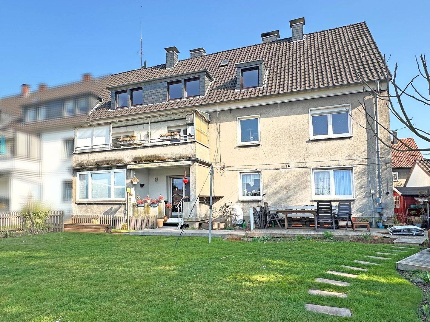 Schlüsselfertig modernisiert – 4,5-Zimmer mit Garage in Wattenscheid, 44866 Bochum (Günnigfeld Leithe Sevinghausen Wattenscheid Westenfeld)