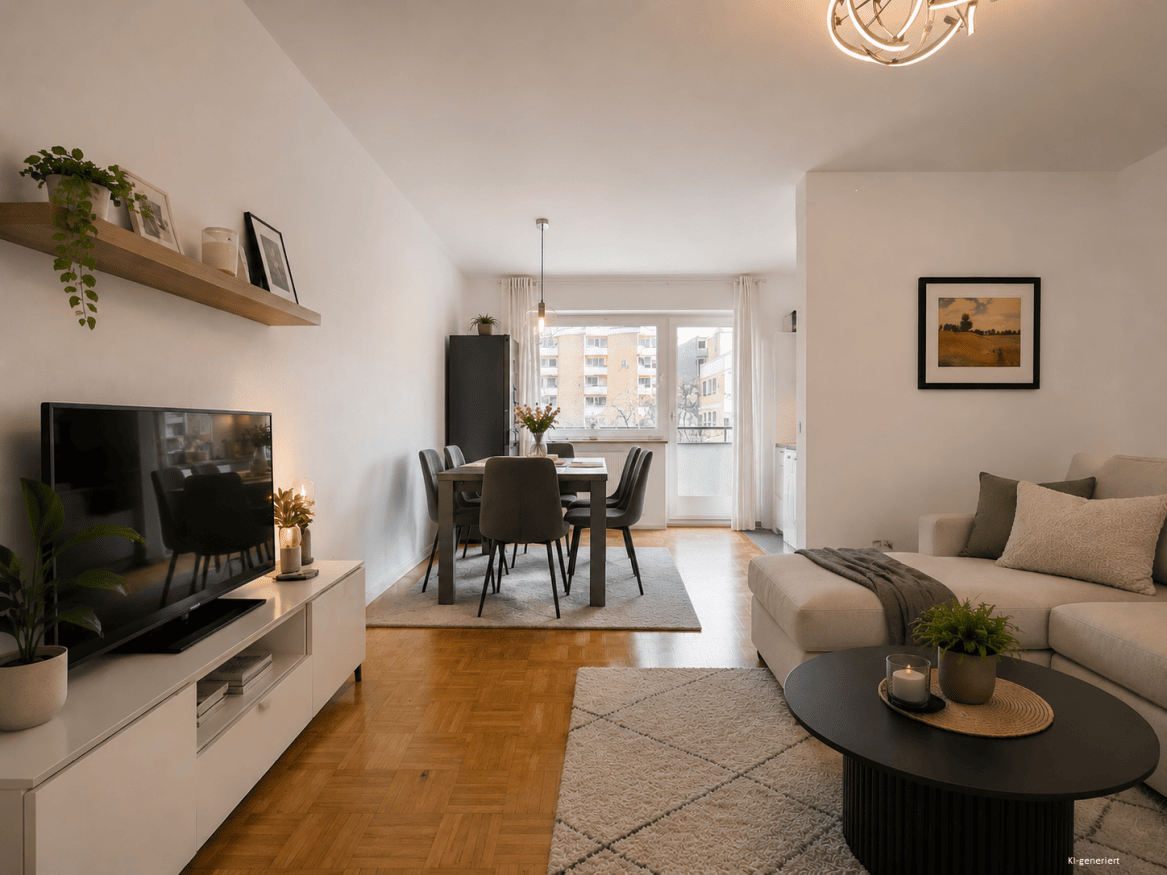 Kurzfristig bezugsfrei: Attraktive 2-Zimmer-Wohnung beliebter Lage, 80939 München (Milbertshofen-Am Hart Schwabing-Freimann)