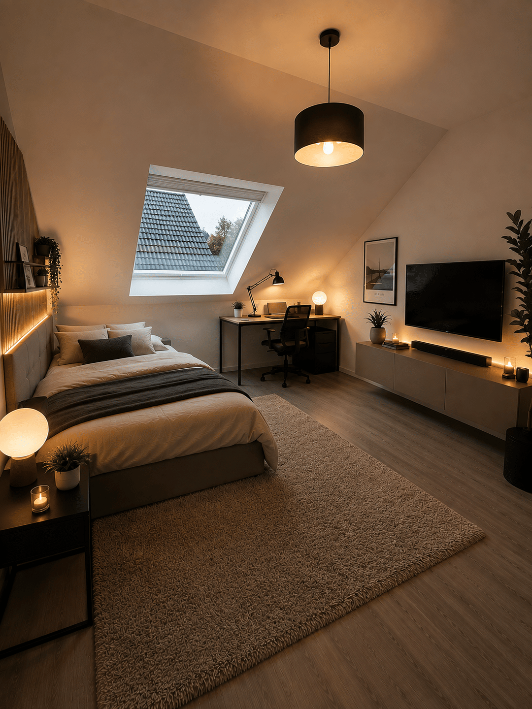 Möbliertes WG-Zimmer (ca. 13 m²) – ALL-INCLUSIVE 850 € – neuwertige Doppelhaushälfte mit Garten, Lurup, 22549 Hamburg (Altona Bahrenfeld Lurup Osdorf)