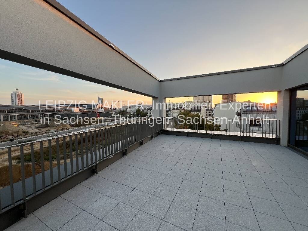 Modernes 2 Zimmer Apartment im Zentrum von Leipzig mit jeweils eigenem Badezimmer – All-Inclusive – Leipzig – Bild 1 von 1