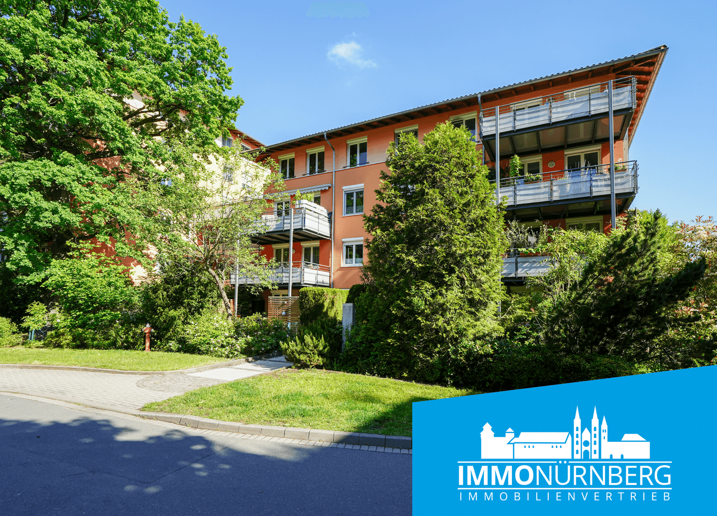 Toskana-Flair in Hummelstein: Penthouse mit 40 m² Dachterrasse, 90461 Nürnberg