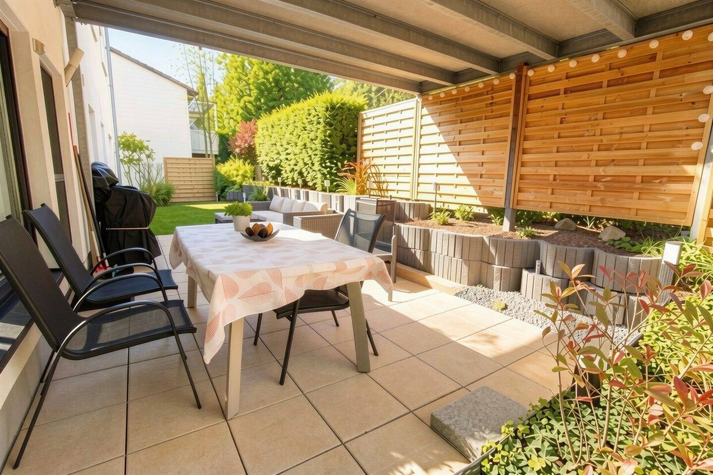 Charmante 3-Zimmerwohnung mit großer Terrasse und eigenem Gartenanteil, 64372 Ober-Ramstadt