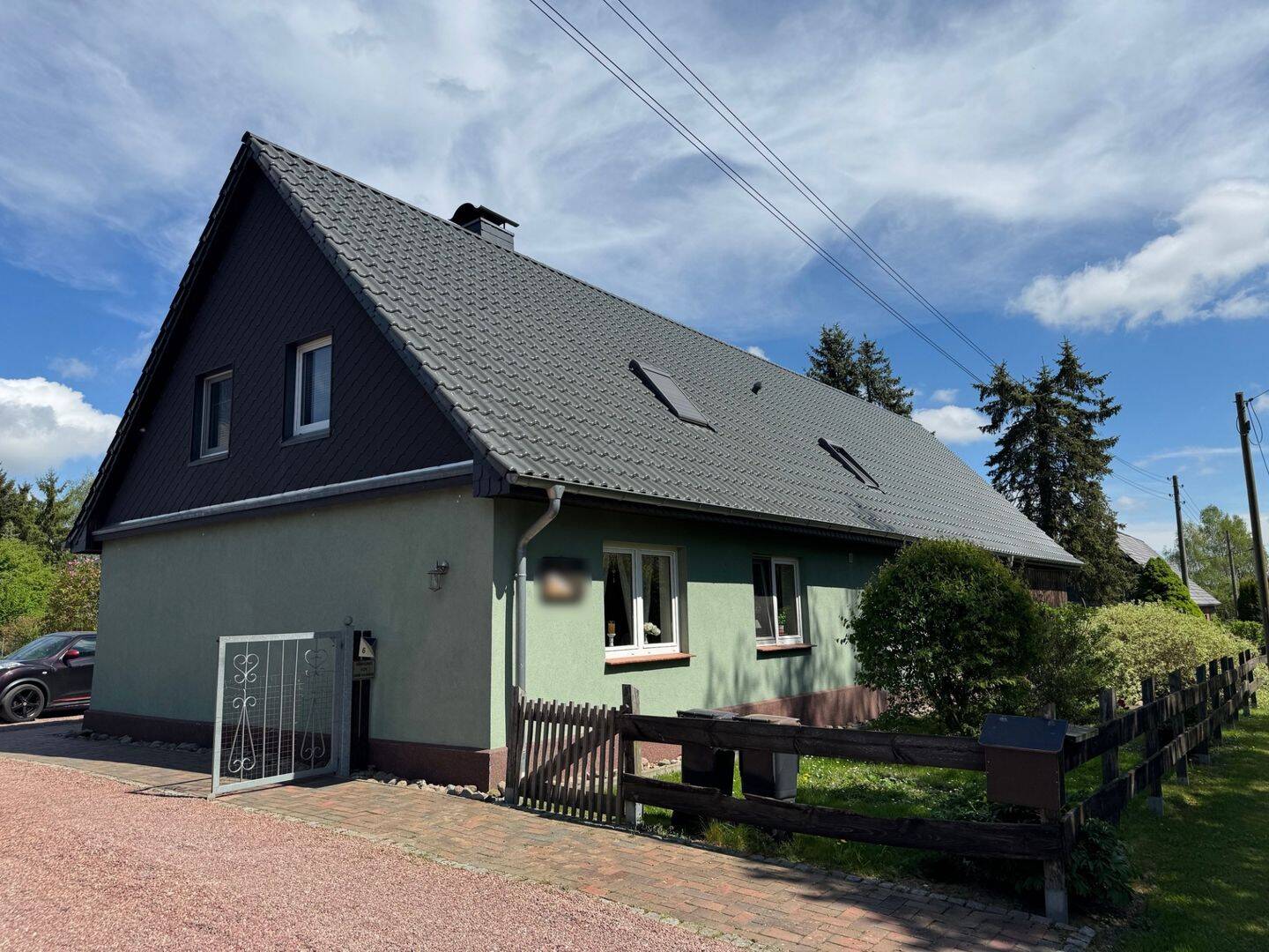 Modernisiertes Einfamilienhaus mit Scheunenanteil und Anbauten in Brüel, 19412 Brüel