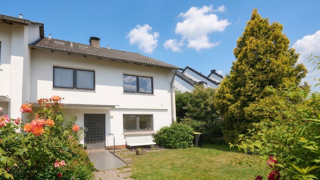 Großzügiges Reihenendhaus mit großem Garten in ruhiger Lage von Bad Salzuflen, 32107 Bad Salzuflen