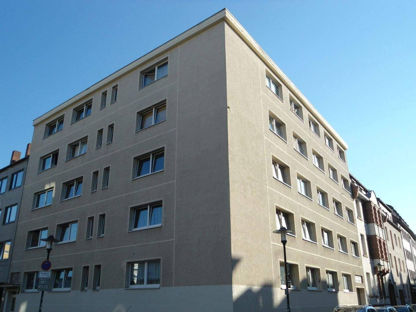 1 Z Singleküche Bad Appartment 47 ca. 27 m², Nauwieser Viertel Schmollerstraße 29, 66111 Saarbrücken, 66111 Saarbrücken