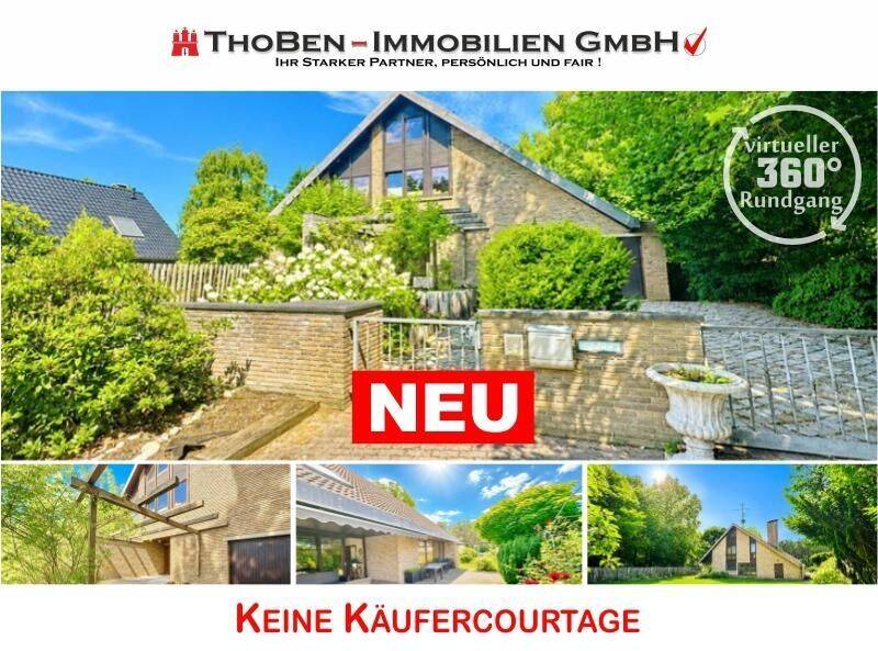 Einfamilienhaus auf Traumgrundstück in WALDRANDLAGE in Hamburg Langenhorn, 22417 Hamburg (Hamburg-Nord Hummelsbüttel Langenhorn)