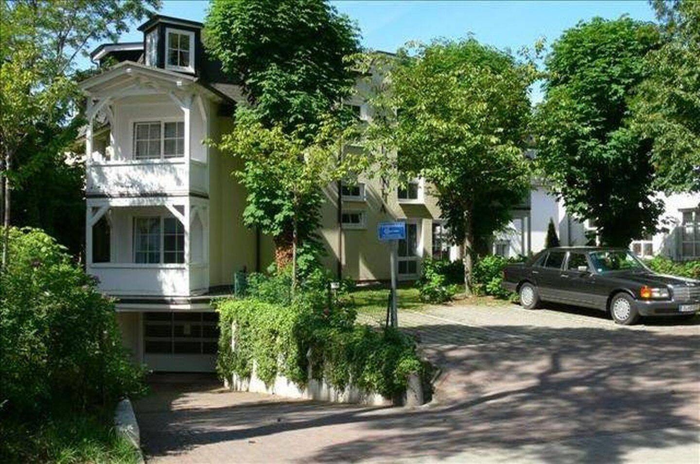 2-Zimmer Ferienwohnung Ostseebad Binz, zentrale Lage, 18609 Binz