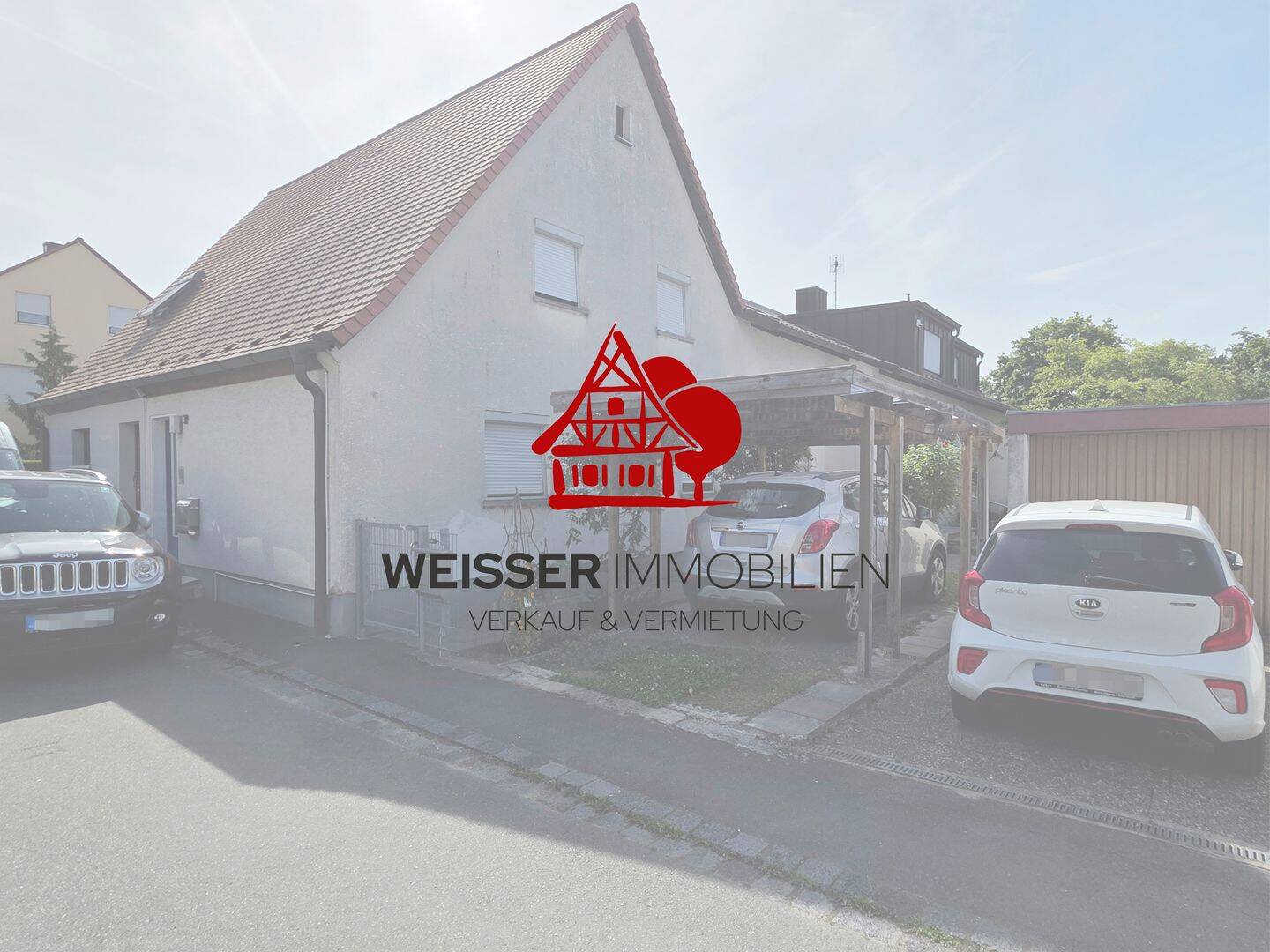 3-Zimmer-Wohnung mit Terrasse, Einzelgarage & Garten in ruhiger Wohnlage – Fürth Hardhöhe, 90766 Fürth (Eigenes Heim Hardhöhe Unterfarrnbach Weststadt)