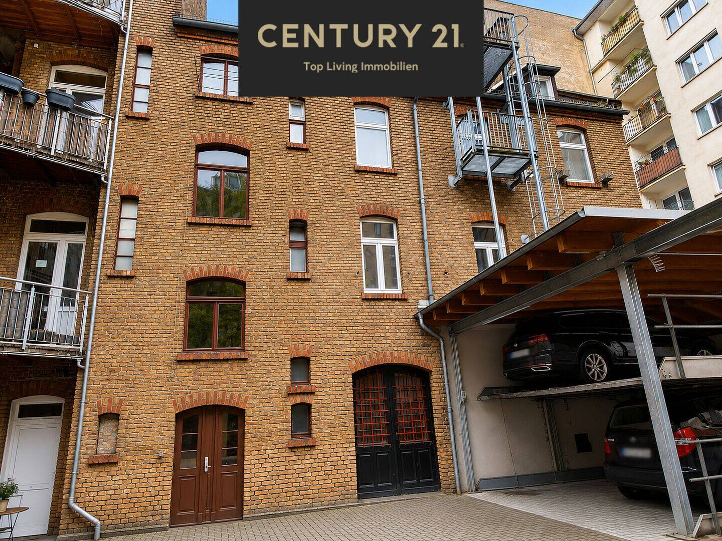 Voll vermietetes 3-Parteien-Haus mit 96 m² Lagerfläche – ruhige Hoflage in Wiesbaden, 65185 Wiesbaden (Wiesbaden)
