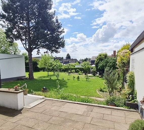+++ Einziehen erwünscht! – moderne Erdgeschosswohnung mit Garten und Garage sucht neue Eigentümer +++, 46145 Oberhausen