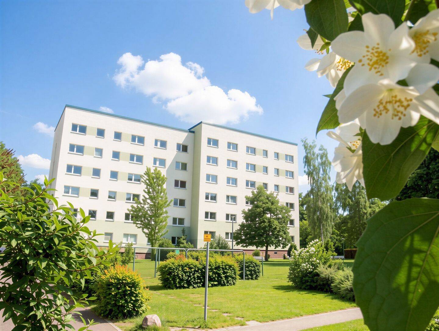 *1-Zimmer-Wohnung im 3.Obergeschoss jetzt wieder frei*, 4349 Leipzig (Plaußig-Portitz Thekla)
