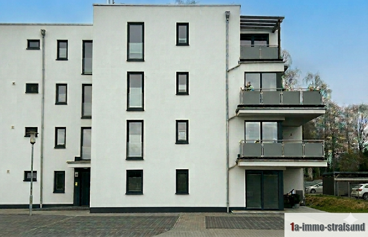 Traumhafte 3 Raum Wohnung – Knieper Nord in Stralsund zu vermieten, 18435 Stralsund