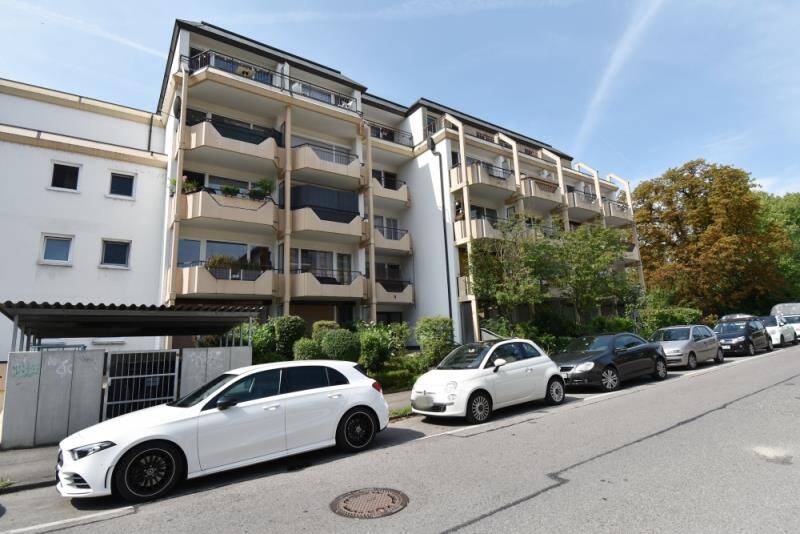 BEZUGSFREIE 1-Zimmer-Wohnung mit PKW-Stellplatz in zentraler Lage von Konstanz, 78467 Konstanz