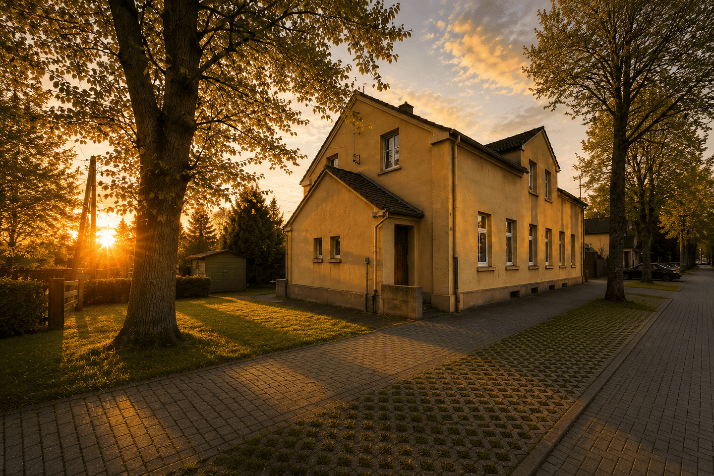 Großzügiges Wohnen mit historischem Charme, 45886 Gelsenkirchen (Ückendorf)
