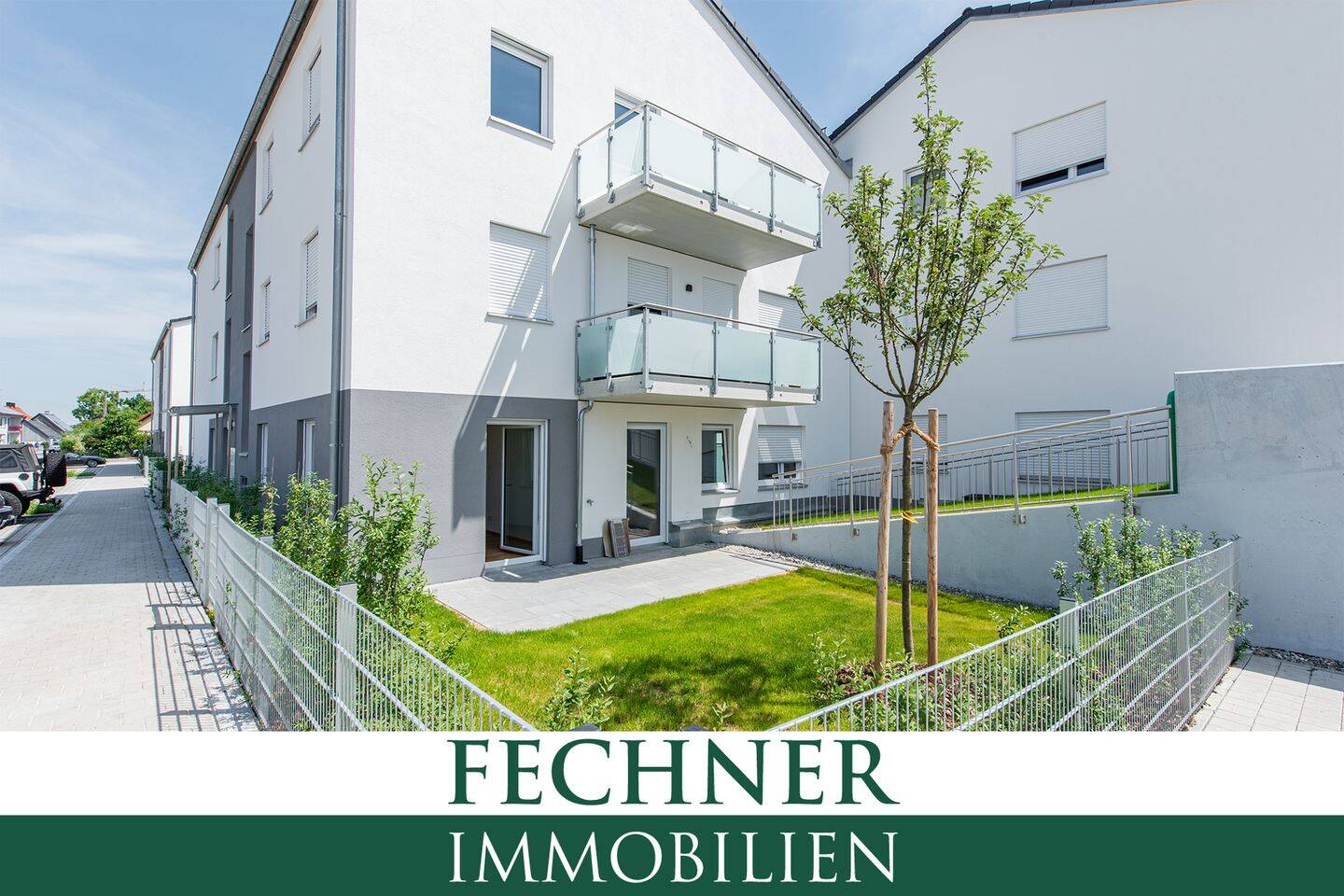 Moderne 2-ZKB Erdgeschoss-Wohnung mit Einbauküche und Tiefgaragenstellplatz in Baar-Ebenhausen!, 85107 Baar-Ebenhausen